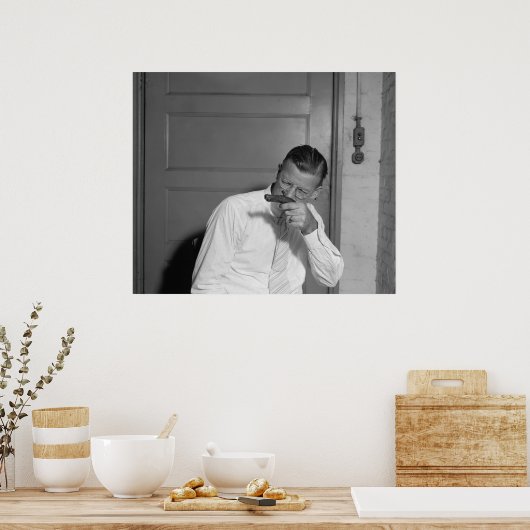 Straight Shooter: 1937 Poster (Keuken)