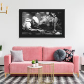 Straight Shooter Canvas Afdruk (Insitu (Woonkamer))