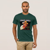 Straight Shooter Forest T-shirt (Voorkant volledig)