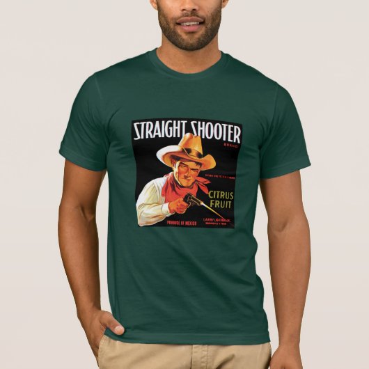 Straight Shooter Forest T-shirt (Voorkant)