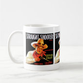 Straight Shooter Koffiemok (Links)