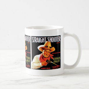 Straight Shooter Koffiemok
