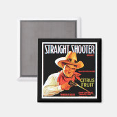 Straight Shooter Magneet (Voorkant / Achterkant)