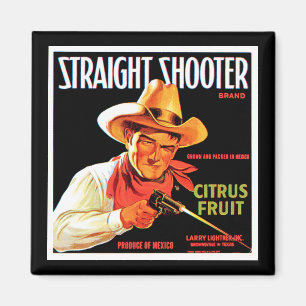 Straight Shooter Magneet