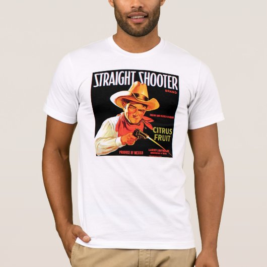 Straight Shooter T-shirt (Voorkant)