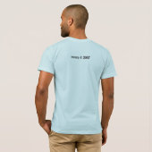 STRAIGHT T-SHIRT (Achterkant volledig)