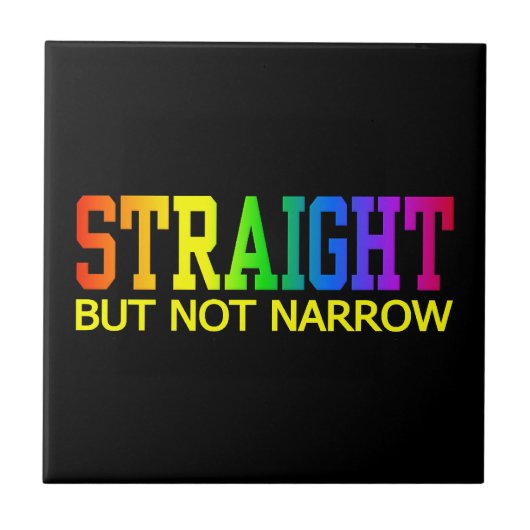 STRAIGHT tegel Tegeltje (Voorkant)