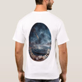 Straight to the Bullseye T-shirt (Achterkant)