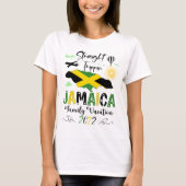 Straight Trippin Custom Shirt Jamaica (Voorkant)