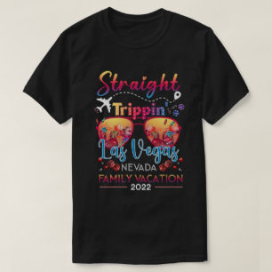 Straight Trippin Las Vegas, Nevada 2022 T-shirt