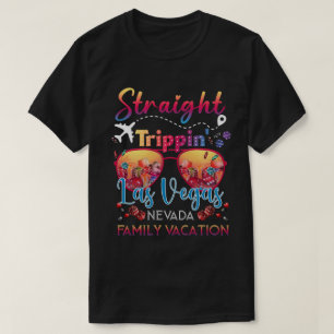 Straight Trippin Las Vegas, Nevada T-shirt