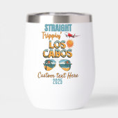 Straight Trippin' Los Cabos 2025 Leuke vakantie (Achterkant)