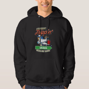 Straight Trippin' naar Griekenland met mijn stam f Hoodie