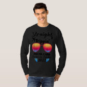 Straight Trippin Punta Cana 2022 Dominicaanse Repu T-shirt (Voorkant volledig)