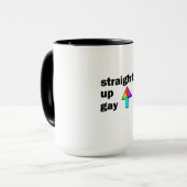Straight Up Gay Mok (Voorkant links)
