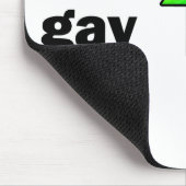 Straight Up Gay Muismat (Hoek)