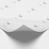 Straight Up Martini Cadeaupapier (Hoek)