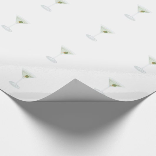 Straight Up Martini Cadeaupapier (Hoek)