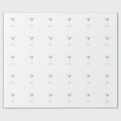 Straight Up Martini Cadeaupapier (Vlak)