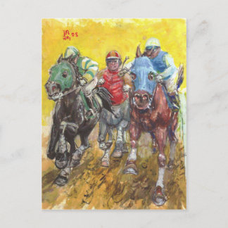 STRAIGHTAWAY! briefkaart