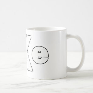 Straightedge 004 koffiemok