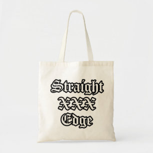 Straightedge Bag Tote Bag