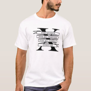 Straightedge, Forever T-shirt