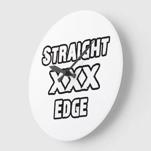 Straightedge Grote Klok (Hoek)