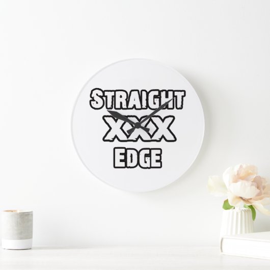 Straightedge Grote Klok (Huis)
