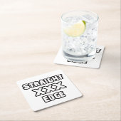 Straightedge Kartonnen Onderzetters (Insitu)