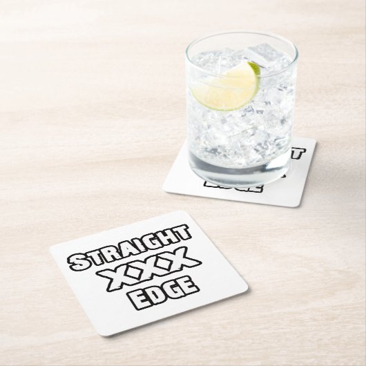 Straightedge Kartonnen Onderzetters (Insitu)