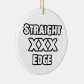 Straightedge Keramisch Ornament (Rechts)