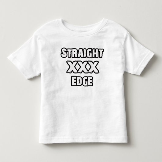 Straightedge Kinder Shirts (Voorkant)