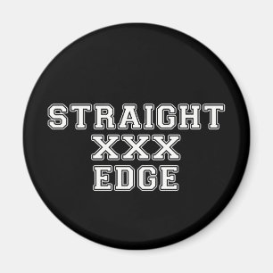 Straightedge Magneet
