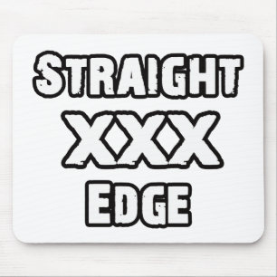 Straightedge Muismat