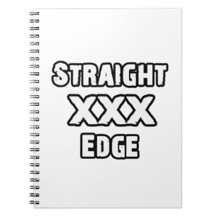 Straightedge Notitieboek