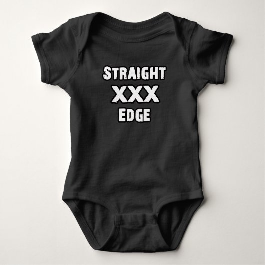 Straightedge Romper (Voorkant)