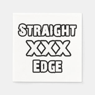 Straightedge Servetten