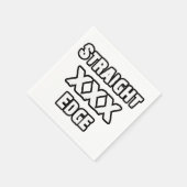 Straightedge Servetten (Hoek)