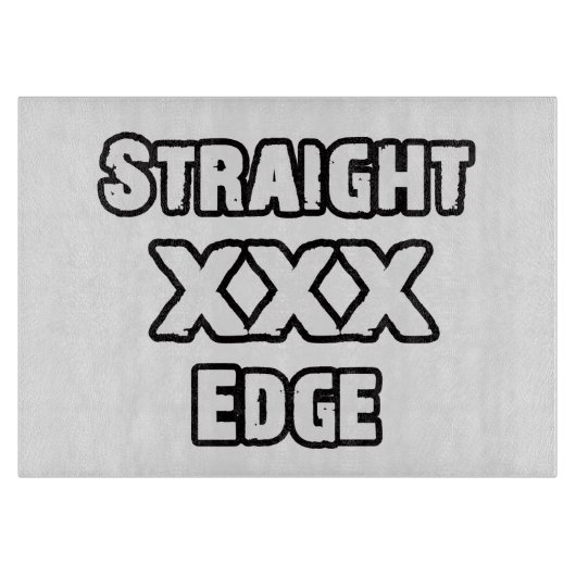 Straightedge Snijplank (Voorkant)