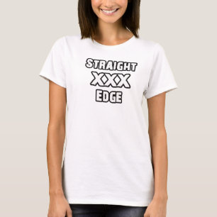Straightedge T-shirt