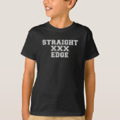 Straightedge T-shirt (Voorkant)