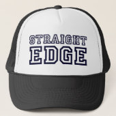 StraightEdge Trucker Pet (Voorkant)