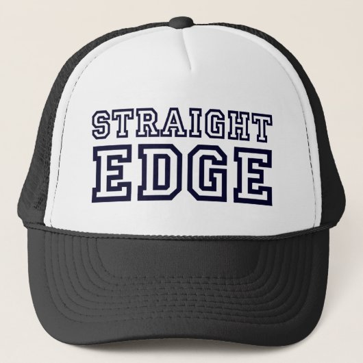 StraightEdge Trucker Pet (Voorkant)
