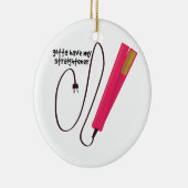 Straightener Keramisch Ornament (Rechts)