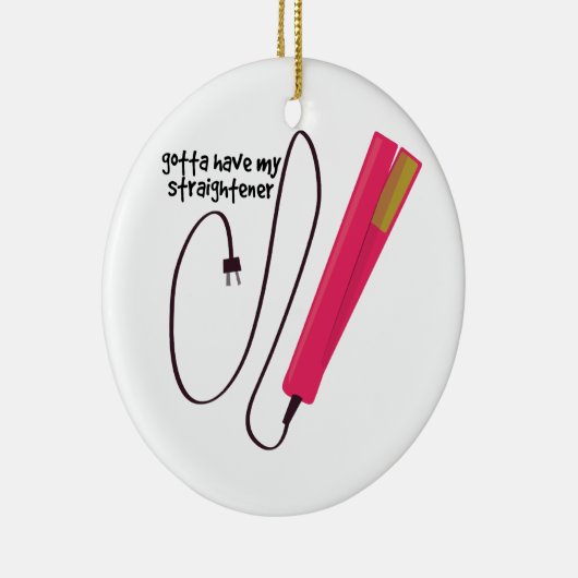 Straightener Keramisch Ornament (Rechts)