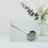 Strainer Briefkaart (Staand voorkant)