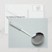 Strainer Briefkaart (Voorkant / Achterkant)