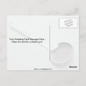 Strainer Briefkaart (Achterkant)