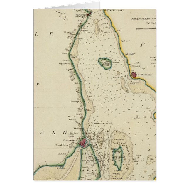 Strait Denemarken-Zweden (Voorkant)